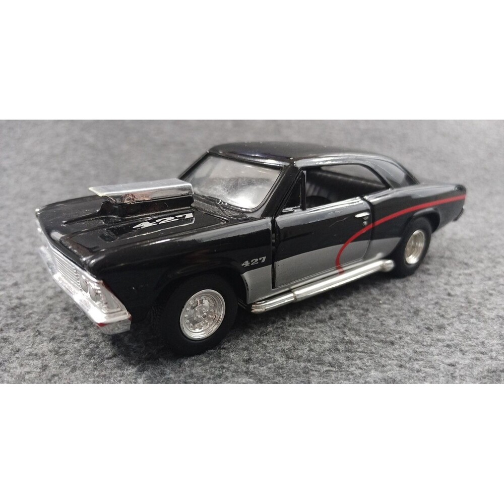 Tootsie Toy 1998 Muscle Cars  - 1966 Chevy Malibu Black